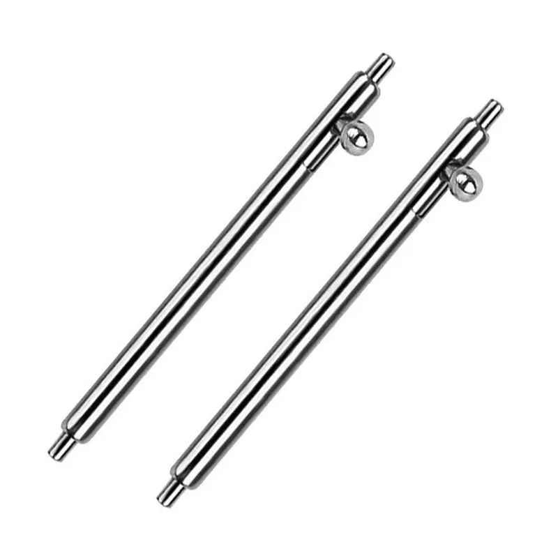 1 Pair 16mm Quick Release Spring Bar Stainless Steel Watch Band Strap Pins Lug Link Tool