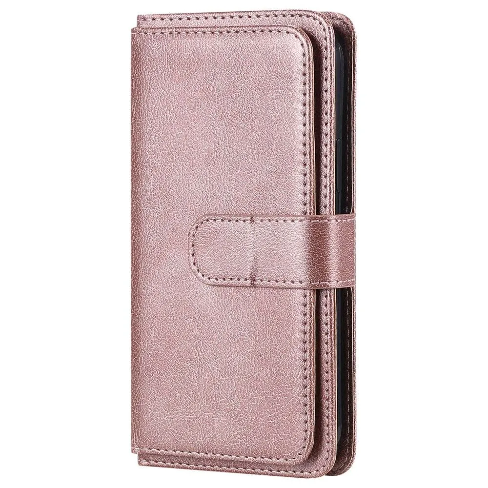 10-slot wallet case for OnePlus Nord CE 2 5G - Rose Gold