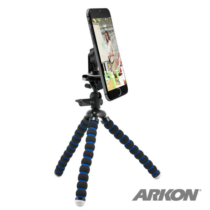 11-inch Tripod Mount with Magnetic Phone Holder for Streaming Live Video