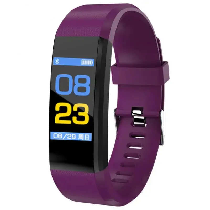 115Plus Smart Watch bluetooth-compatible