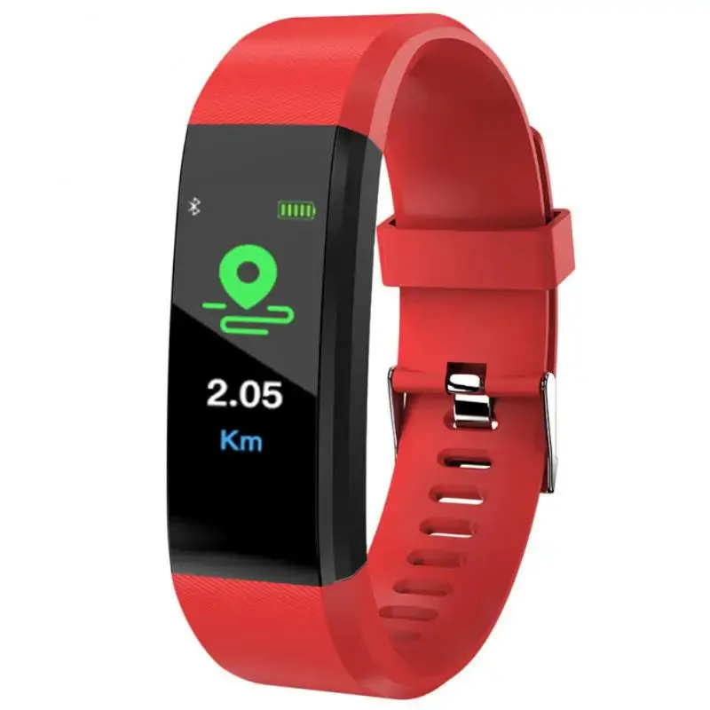 115Plus Smart Watch bluetooth-compatible