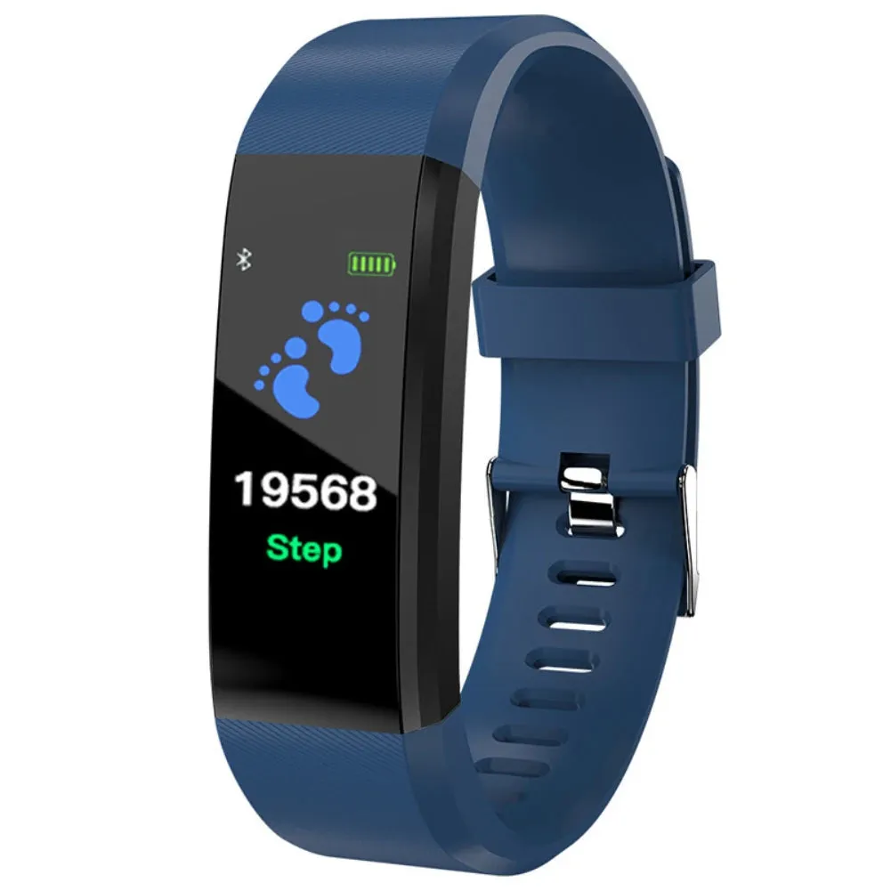 115Plus Smart Watch bluetooth-compatible