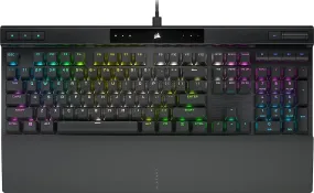 [12月聖誕優惠] Corsair K70 RGB PRO Optical-Mechanical Gaming Keyboard with PBT DOUBLE SHOT PRO Keycaps CH-910941A-NA