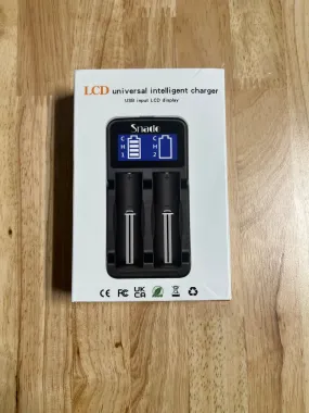 16650 & 18500 Rechargeable Battery Charger