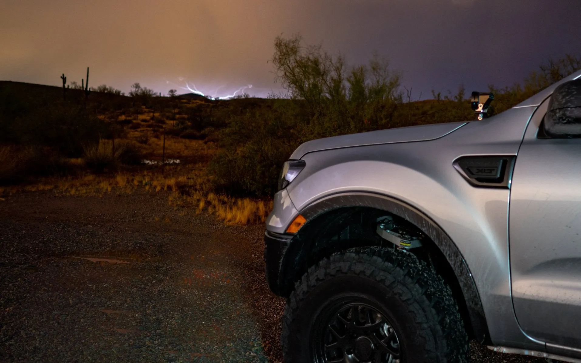 '19-23 Ford Ranger SDHQ Built A-Pillar Light Mounts