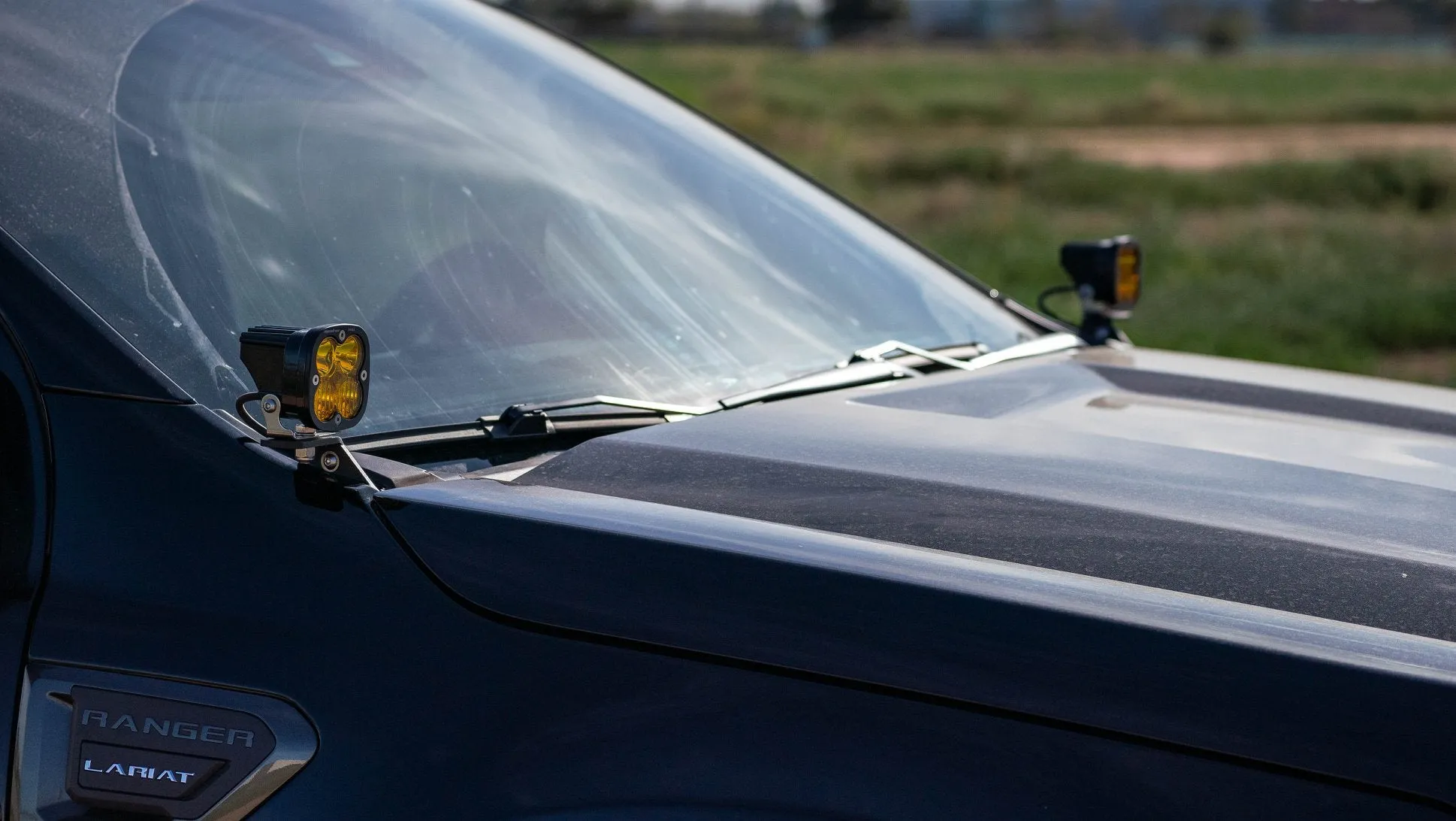 '19-23 Ford Ranger SDHQ Built A-Pillar Light Mounts