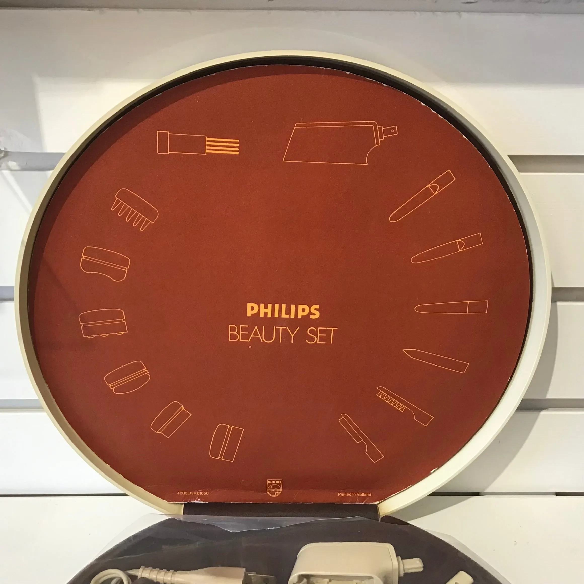 1970s Philips Beauty Set