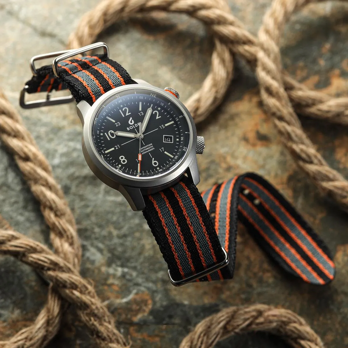 1973 British Military Watch Strap: APEX - Gulfstream