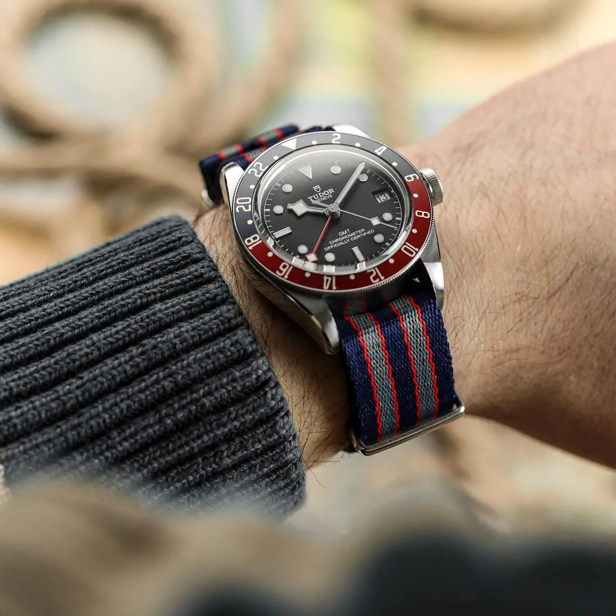 1973 British Military Watch Strap: APEX - Gulfstream