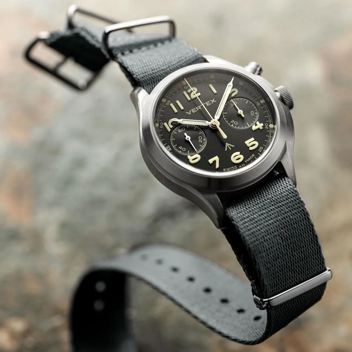 1973 British Military Watch Strap: APEX - Gulfstream