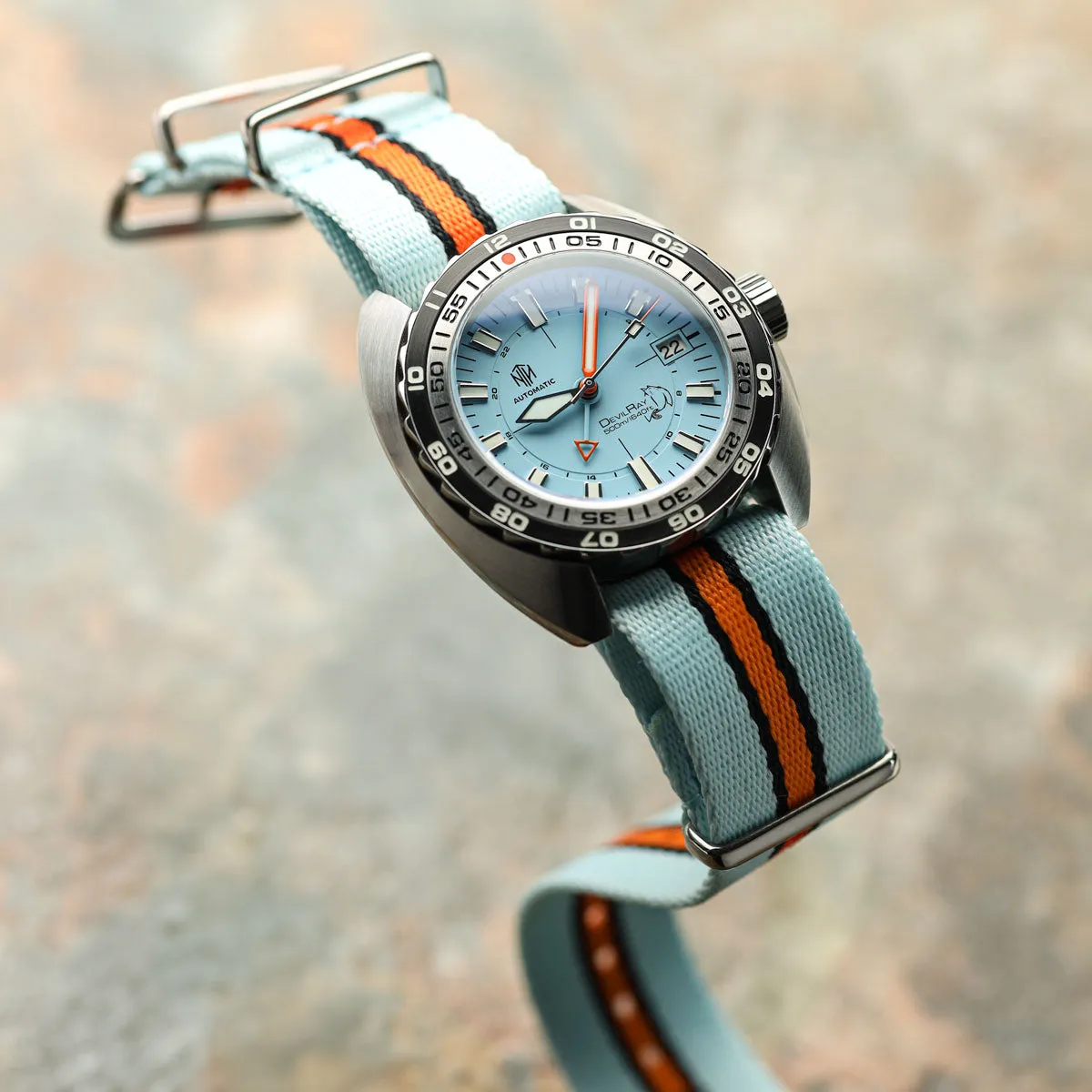 1973 British Military Watch Strap: APEX - Gulfstream