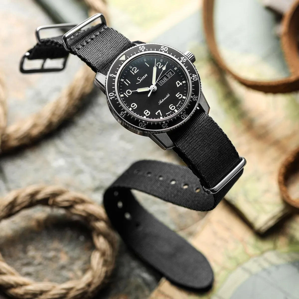 1973 British Military Watch Strap: APEX - Gulfstream