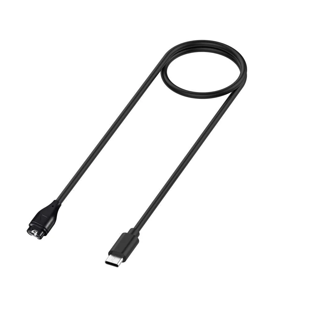 1m type-C charging cable for Garmin watch