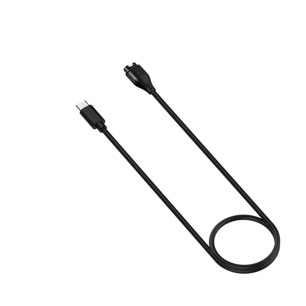 1m type-C charging cable for Garmin watch