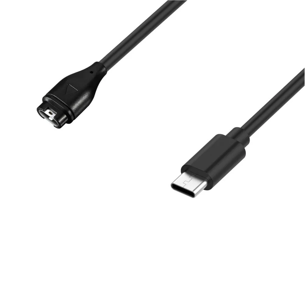 1m type-C charging cable for Garmin watch