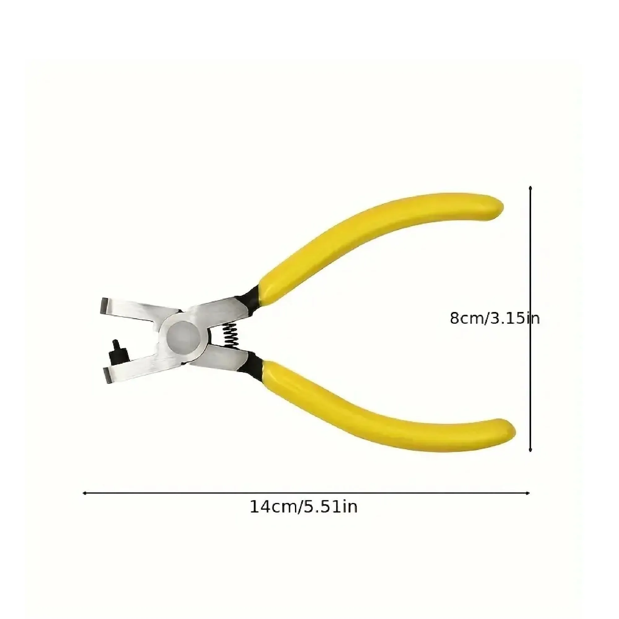 1pc Universal Hand Strap Watch Band Punch, Leather Punch Tool Hole Pliers Tool 2.0mm /0.79in