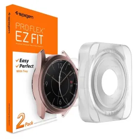 [2 Pack] Galaxy Watch 3 Screen Protector (41mm) Pro Flex EZ Fit