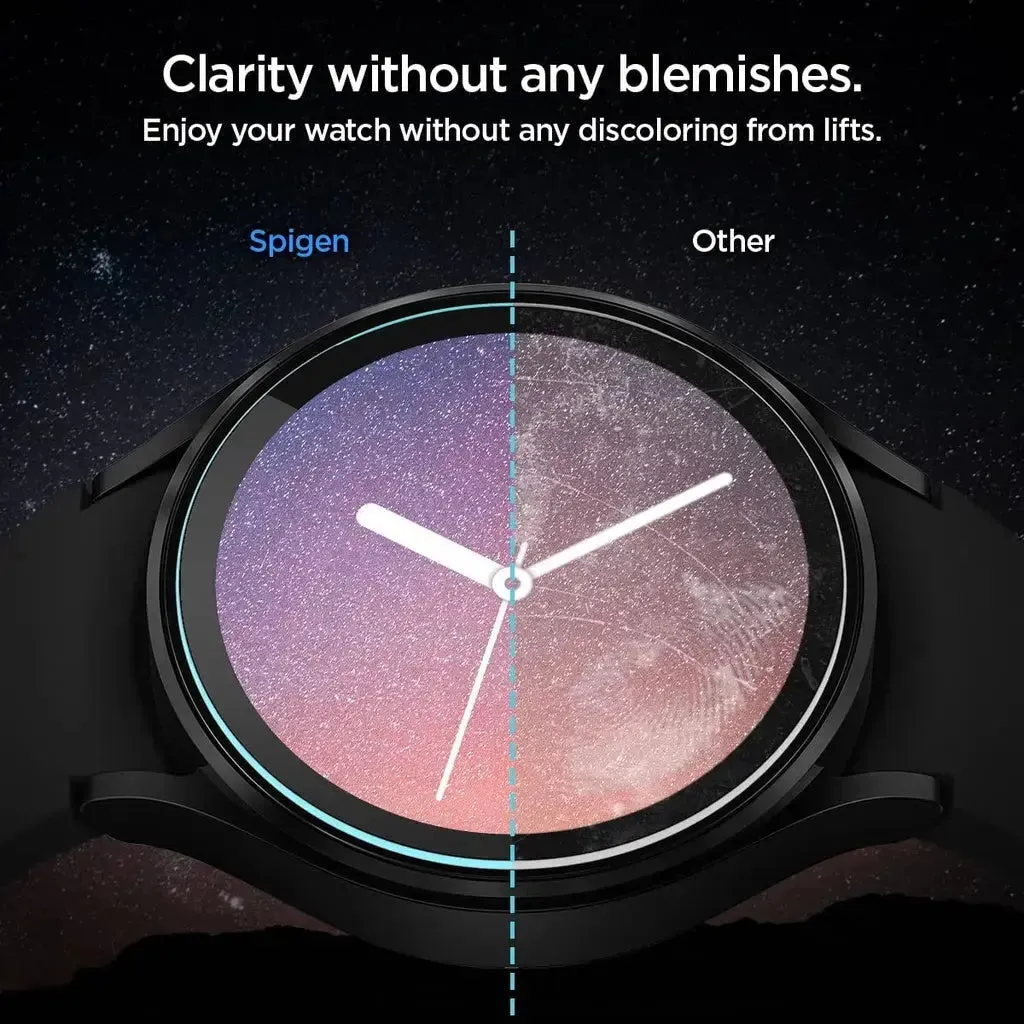 [2 Pack] Galaxy Watch 5 Pro Screen Protector (45mm) EZ FIT GLAS.tR