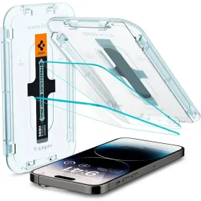 [2 Pack] iPhone 14 Pro Screen Protector Glas.tR EZ Fit