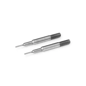 2 pieces of Changeable Push pins (for MiLTAT Japan made Elegant Spring Bar Watch Band Tool)