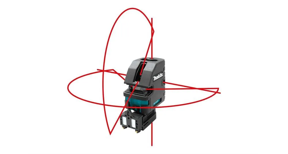 2020 Makita Self-Leveling Combination Cross-Line/Point Laser (SK103PZ)