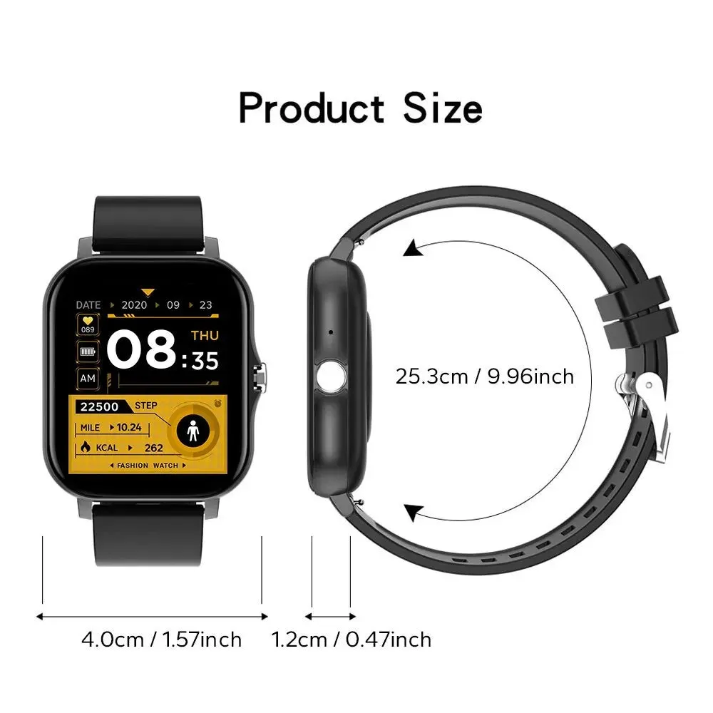 2023 Smart Watch Android Phone 1.44'' Inch Color Screen Bluetooth Call Blood Oxygen/Pressure Monitoring Smart Watch Women Men