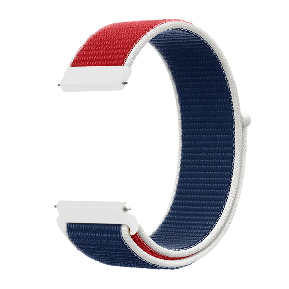 20mm SmartWatch Sport Loop Nylon Bands United States