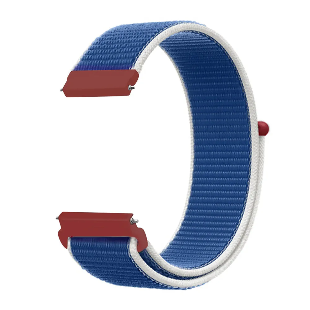 20mm SmartWatch Sport Loop Nylon Bands United States