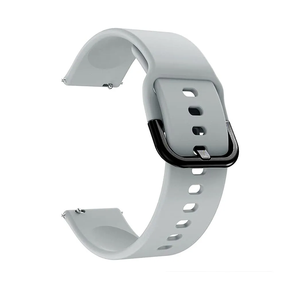 20mm universal Smartwatch Silicone Strap Wine