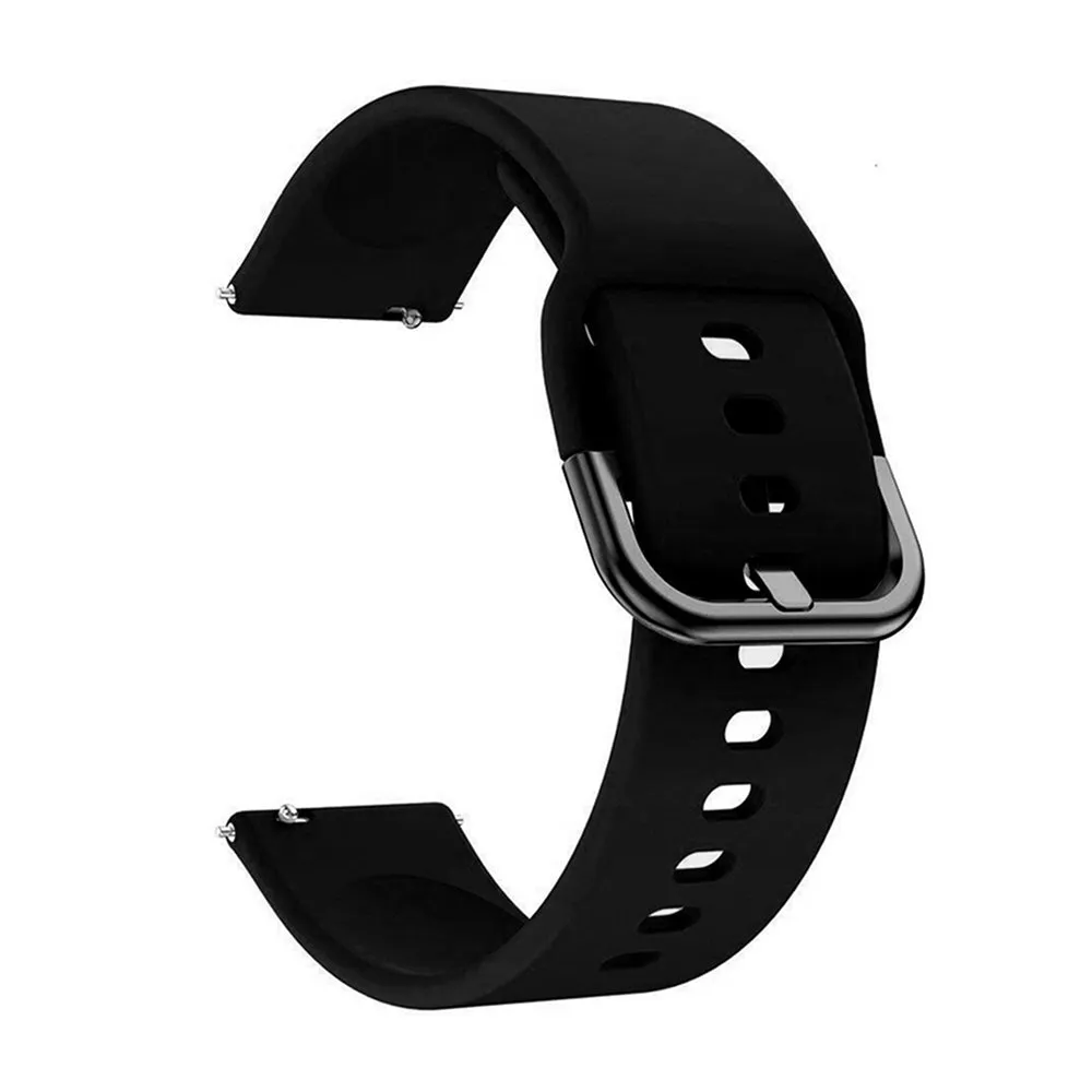 20mm universal Smartwatch Silicone Strap Wine