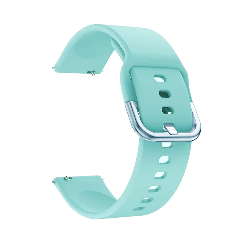 20mm universal Smartwatch Silicone Strap Wine