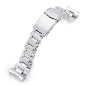 22mm Metabind Watch Band for TUD BB 79230, 316L Stainless Steel Brushed V-Clasp