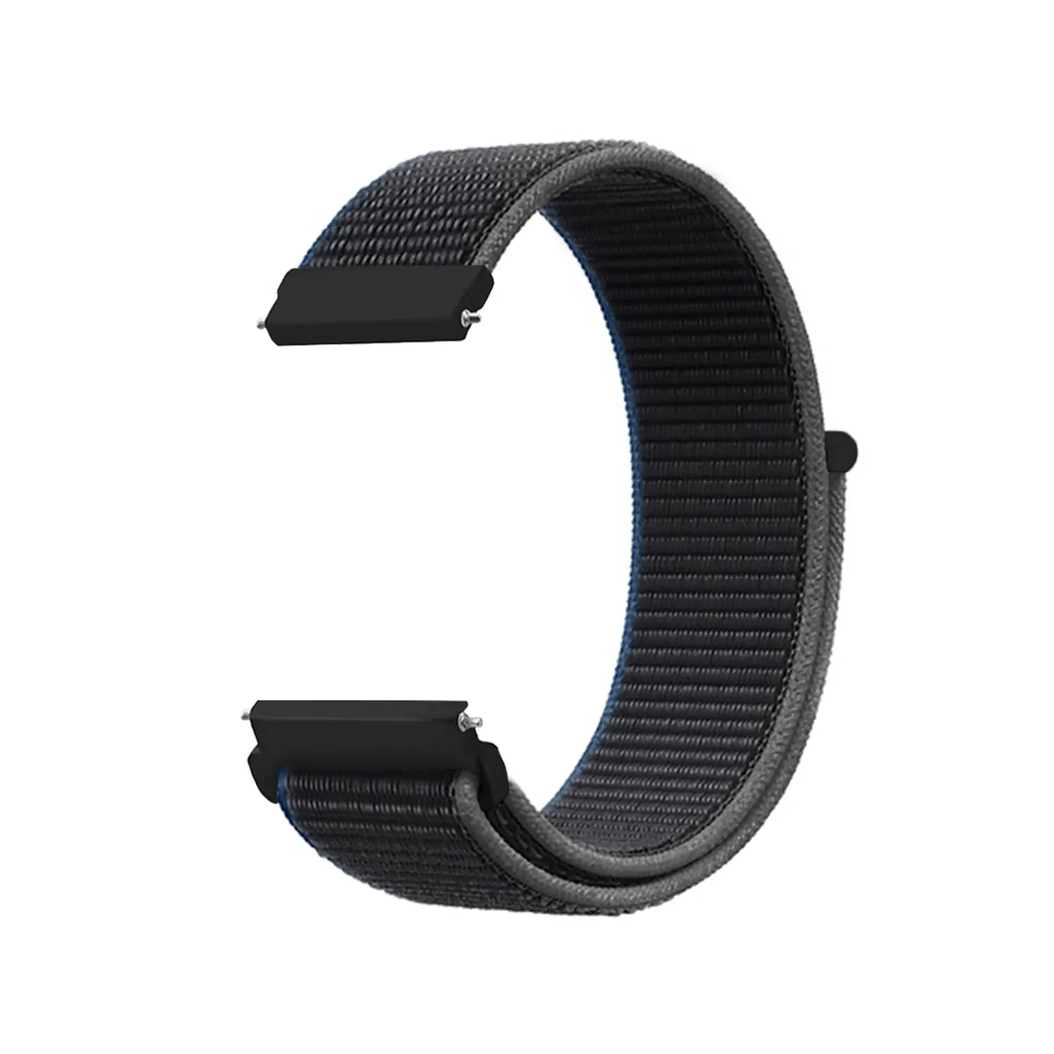 22mm SmartWatch Sport Loop Nylon Bands Spruce Aura