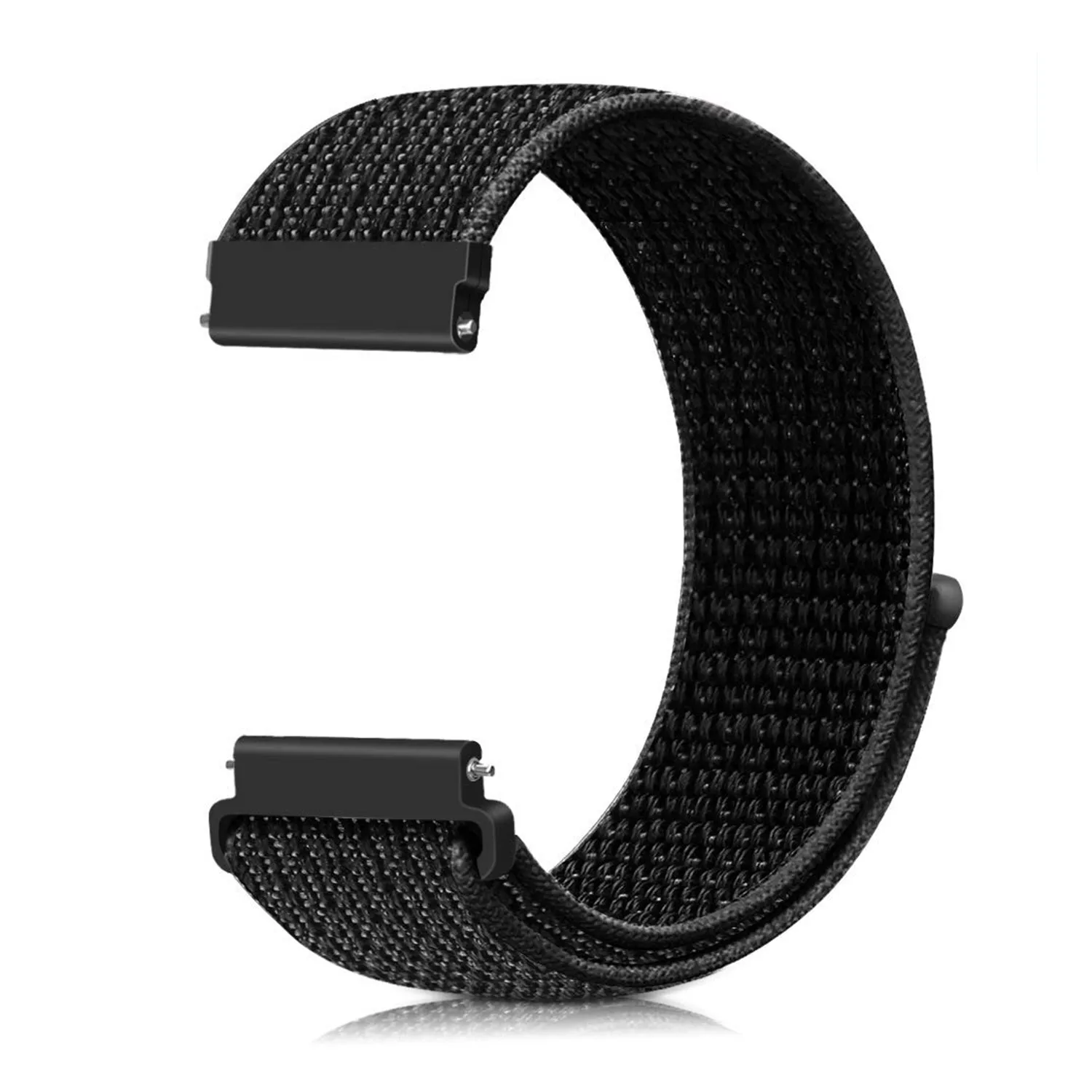 22mm SmartWatch Sport Loop Nylon Bands Spruce Aura