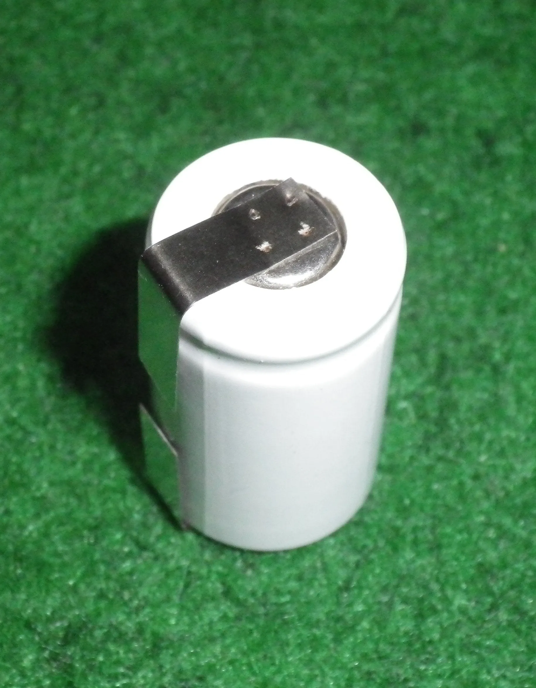 2/3A Ni-Cd 600mAh Tagged Rechargeable Battery - Part # IFC600ASTAG