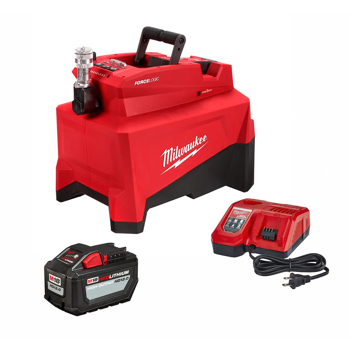 2774-21HD Milwaukee M18 FORCE LOGIC 10,000 PSI Hydraulic Pump