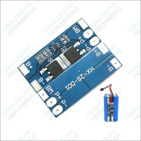 2s 8a 7.4v 8.4v Lithium Lipo Cell Li-ion Bms Battery 18650 Protection Board Tool