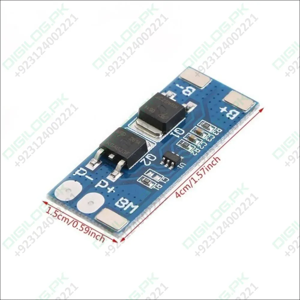 2s 8a 7.4v 8.4v Lithium Lipo Cell Li-ion Bms Battery 18650 Protection Board Tool