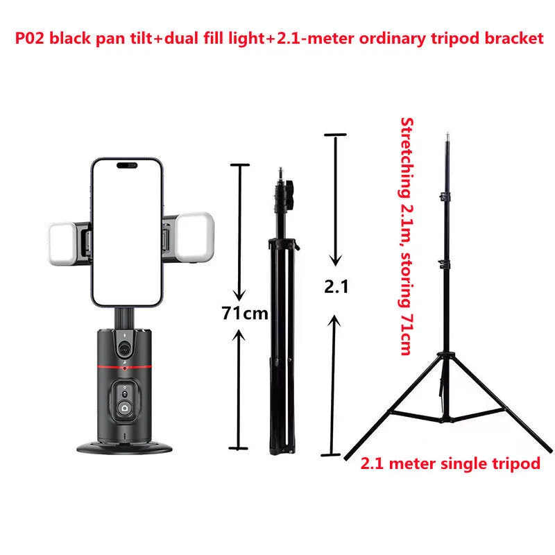 360 Degree Intelligent AI Facial Tracking gimbal