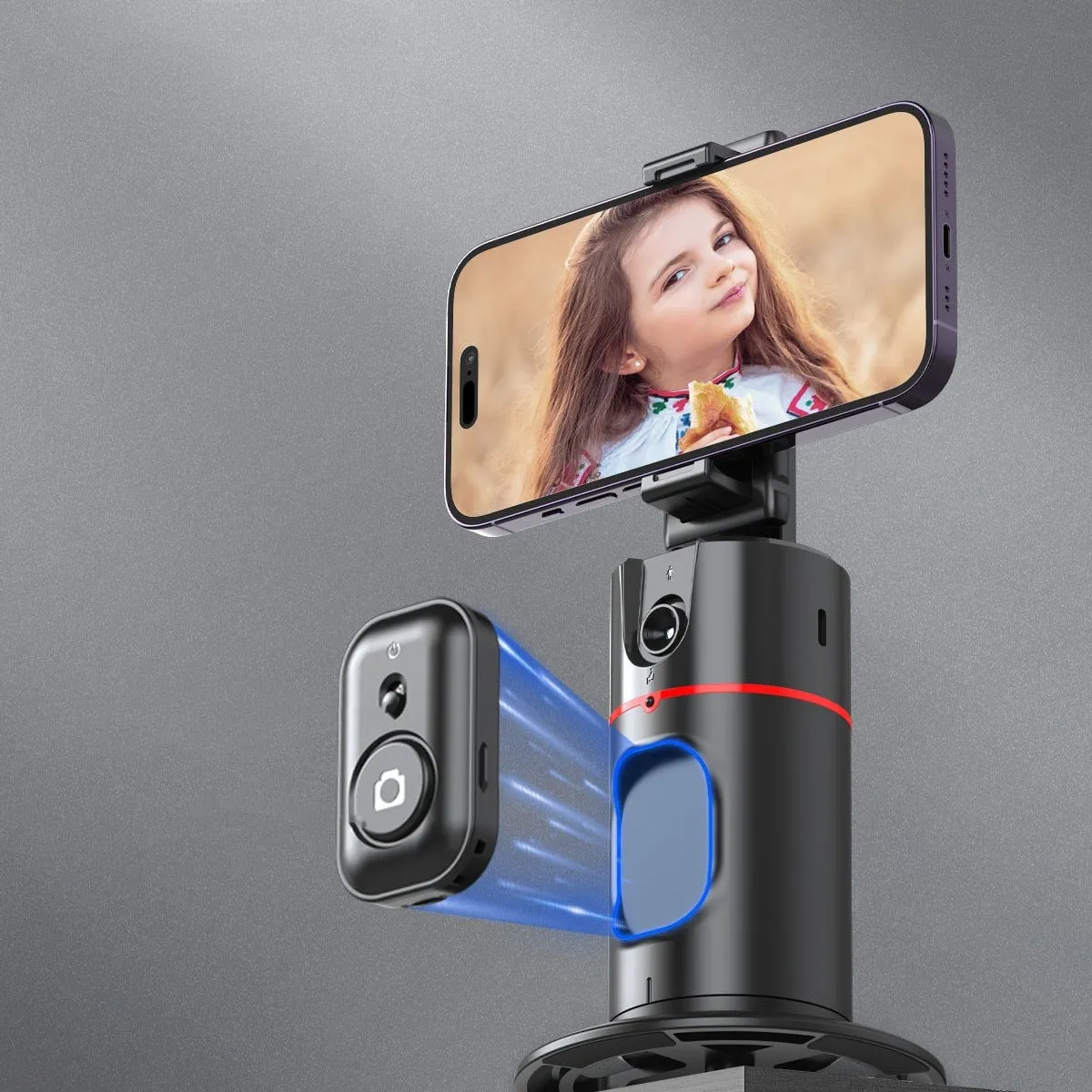 360 Degree Intelligent AI Facial Tracking gimbal