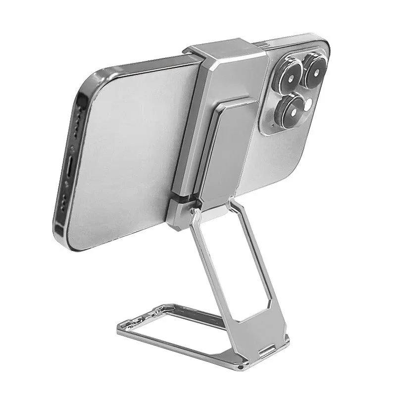 360 Degree Rotating Mobile Phone Bracket Back Clip Folding Stand