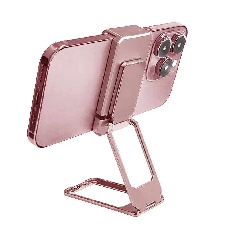 360 Degree Rotating Mobile Phone Bracket Back Clip Folding Stand