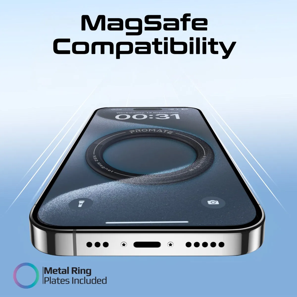 360 Degrees MagSafe Compatible Phone Magnetic Mount