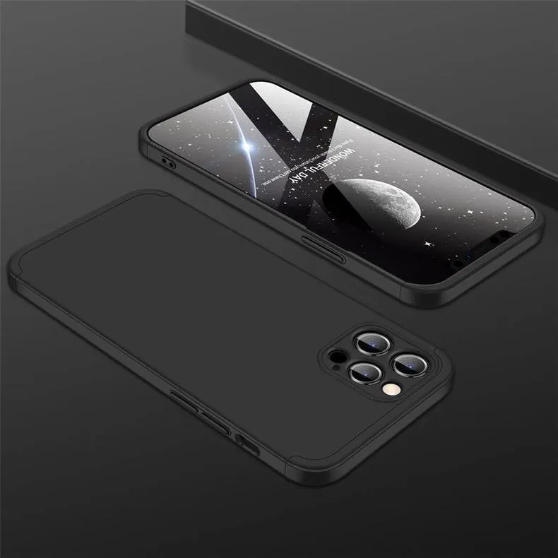 360 Ultra Slim 3 in 1 Case for iPhone 11/ 12/ 12 Pro