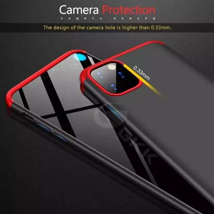 360 Ultra Slim 3 in 1 Case for iPhone 11/ 12/ 12 Pro