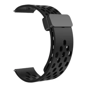 3Plus Vibe Smartwatch compatible Silicone Magnetic Sports Watch Straps