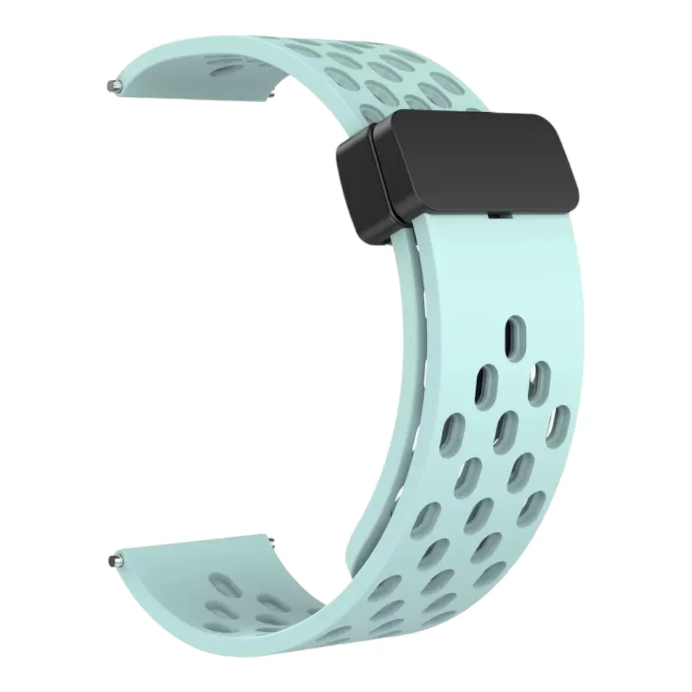 3Plus Vibe Smartwatch compatible Silicone Magnetic Sports Watch Straps