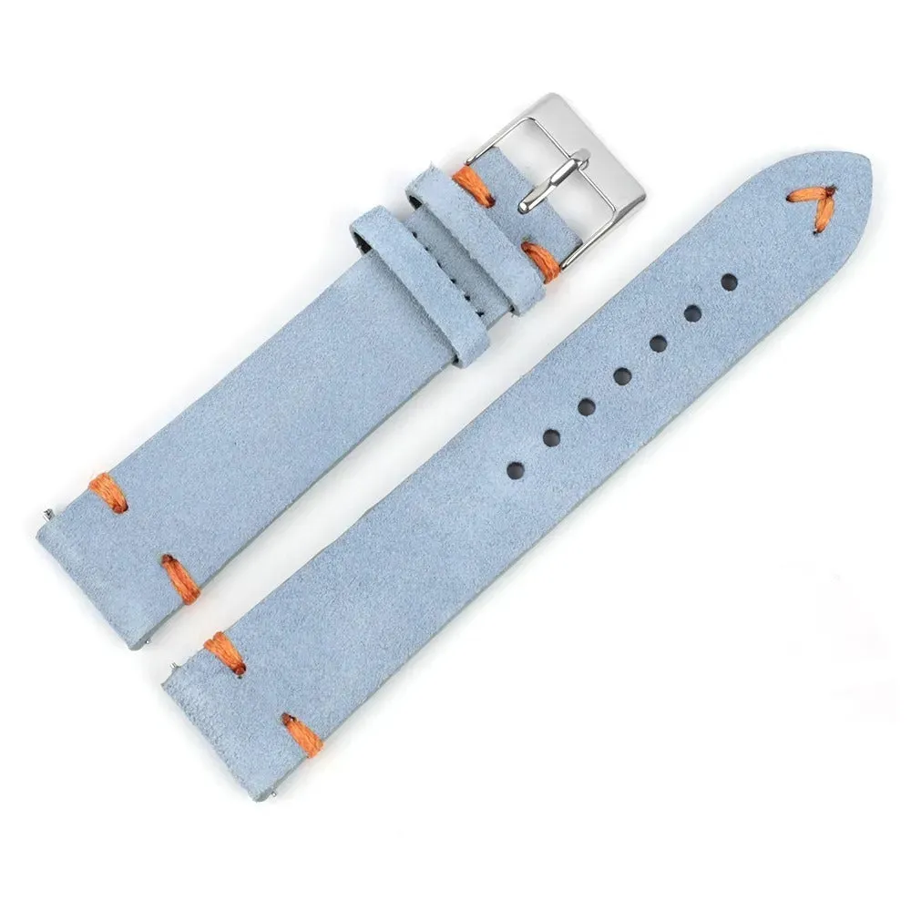 3Plus Vibe Smartwatch compatible Suede Watch Straps