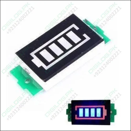 3s Lithium Battery Capacity Indicator