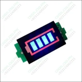 3s Lithium Battery Capacity Indicator